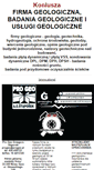 Mobile Screenshot of geologia.koniusza.progeo.pl