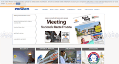Desktop Screenshot of progeo.net