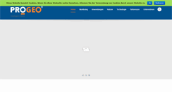 Desktop Screenshot of progeo.com