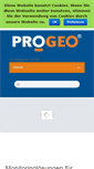Mobile Screenshot of progeo.com