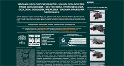 Desktop Screenshot of progeo.pl